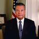 In this screenshot from the DNCC’s livestream of the 2020 Democratic National Convention, California Secretary of State Alex Padilla addresses the virtual convention on August 20, 2020. The convention, which was once expected to draw 50,000 people to Milwaukee, Wisconsin, is now taking place virtually due to the coronavirus pandemic.